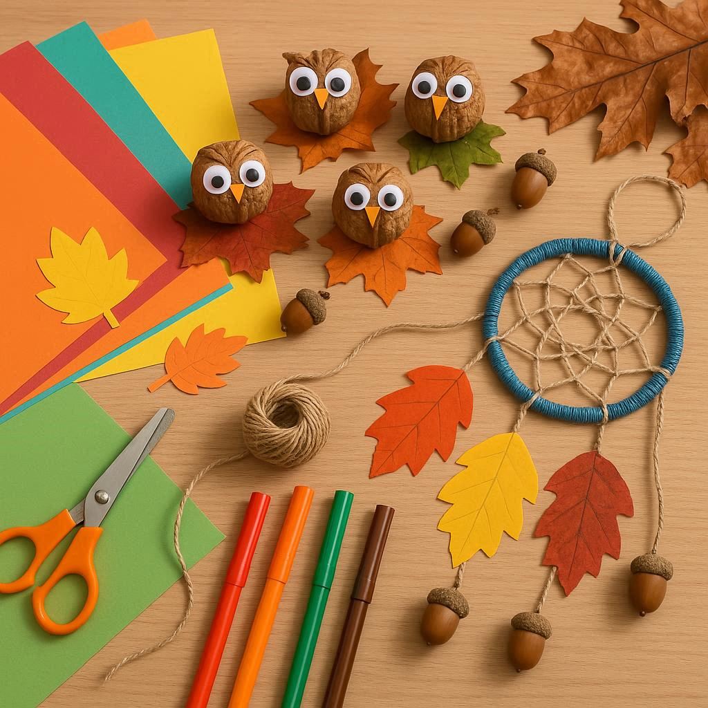 Herbstkreativwerkstatt