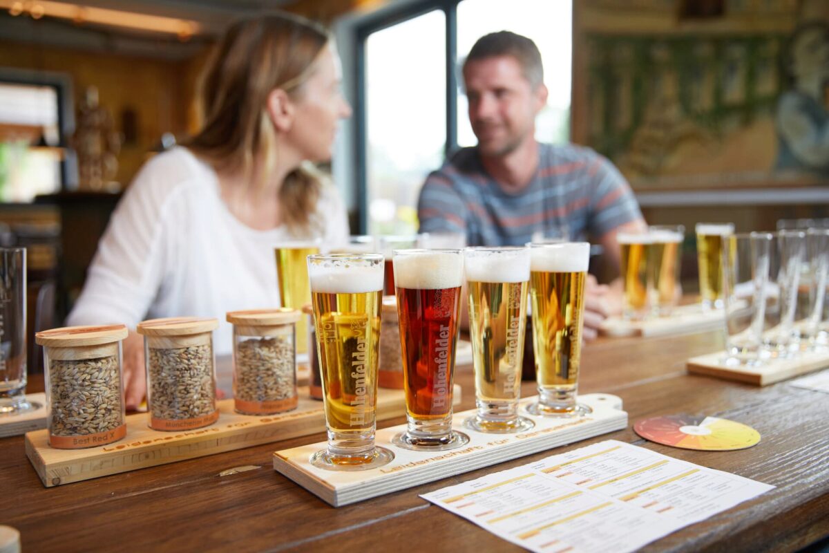 Leidenschaft für Gerstensaft