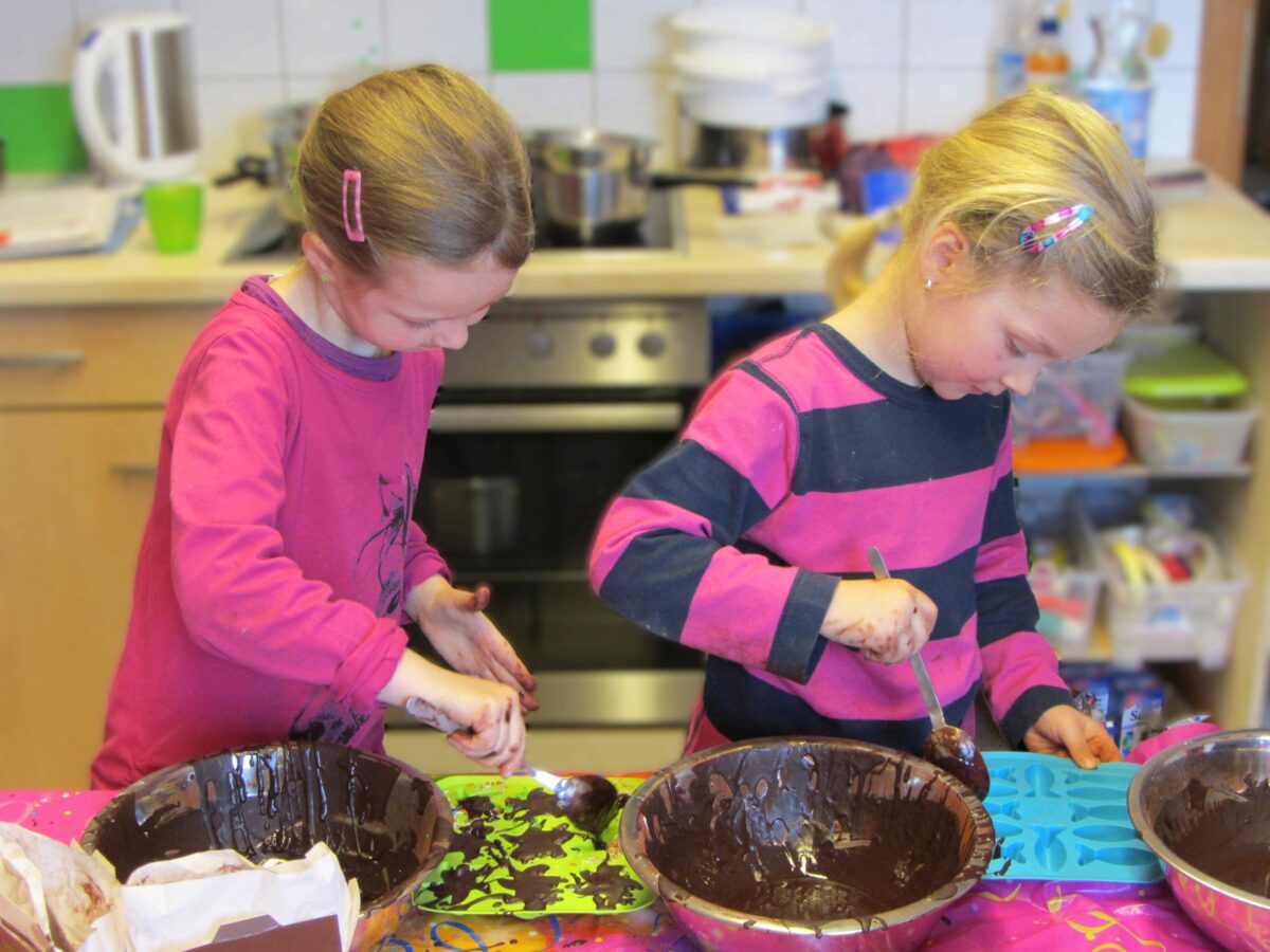 Schokoladenkonfekt