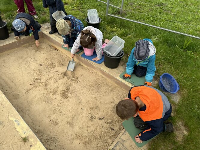 Spannend und voller Abenteuer – Archäologie