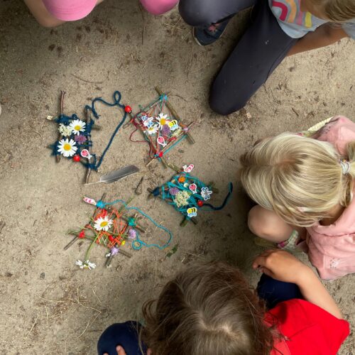 Frühlings- Kreativ-Werkstatt